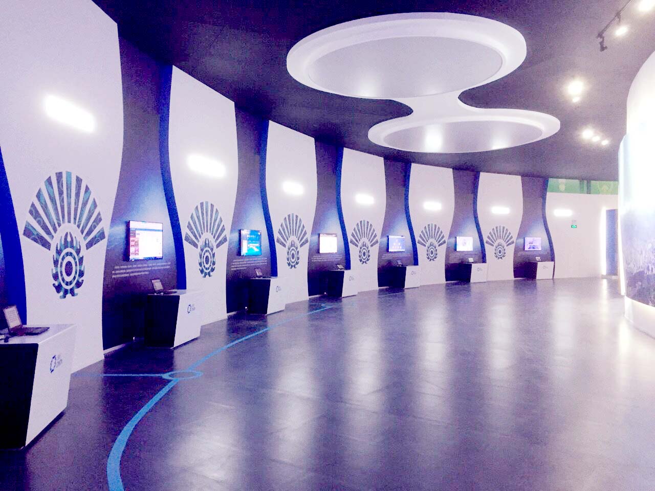 大数据展厅 大数据展厅