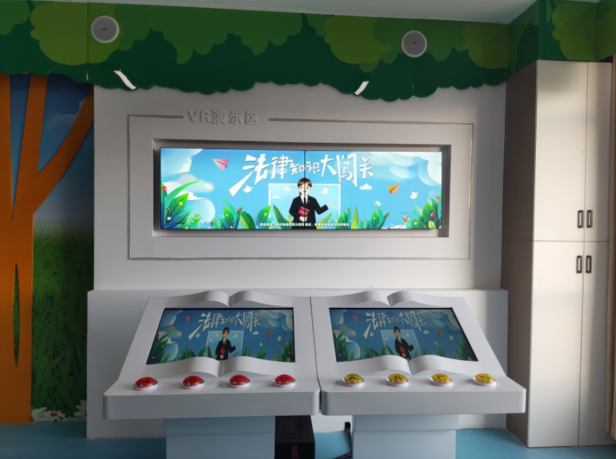 乌海未成年教育展厅建设