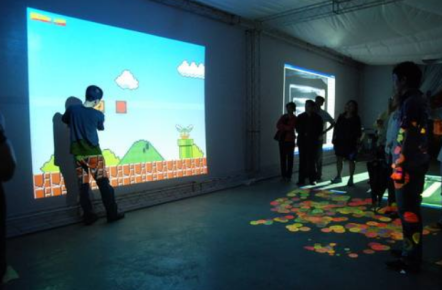 互动投影 互动投影