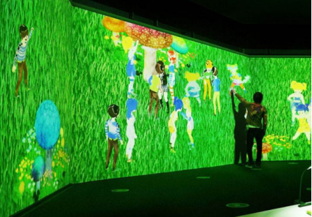 互动投影 互动投影