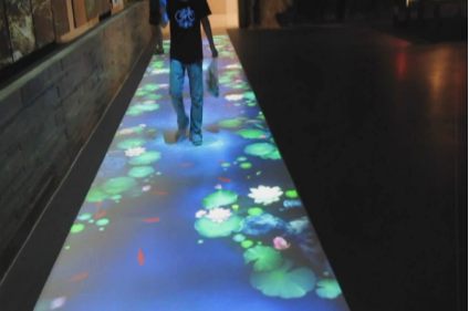 互动投影 互动投影